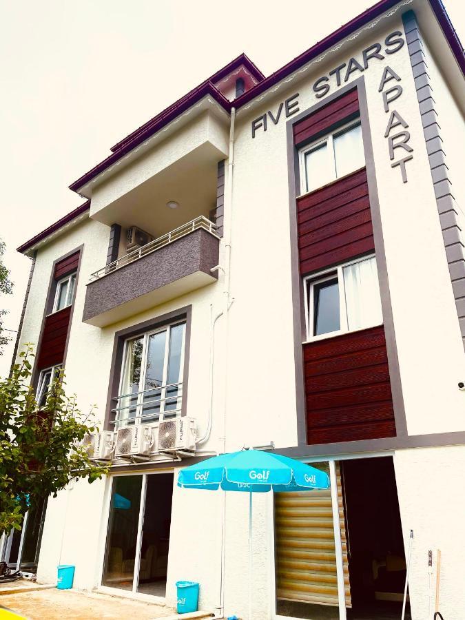 Five Stars Apart Aparthotel Trabzon Buitenkant foto