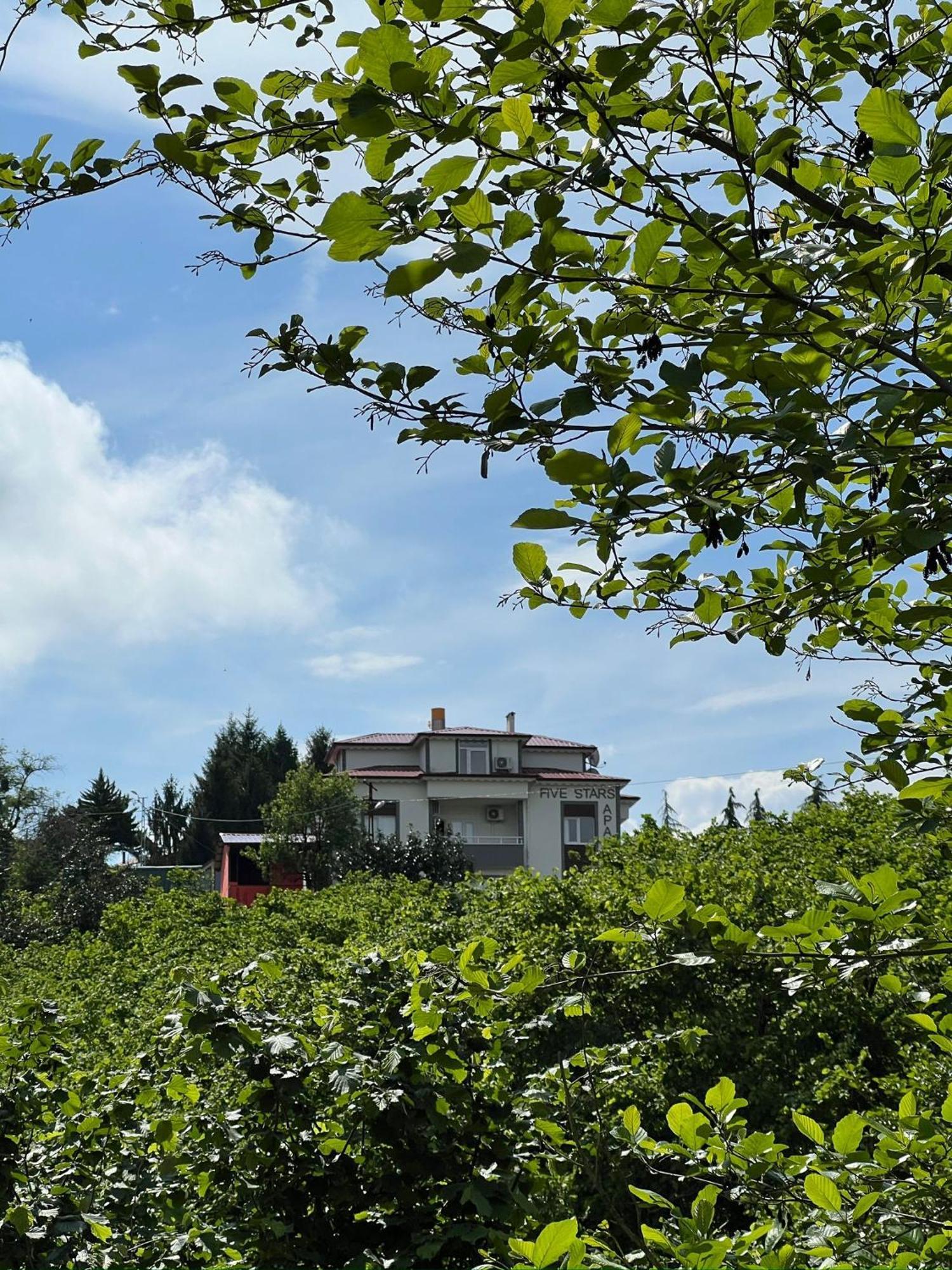 Five Stars Apart Aparthotel Trabzon Buitenkant foto