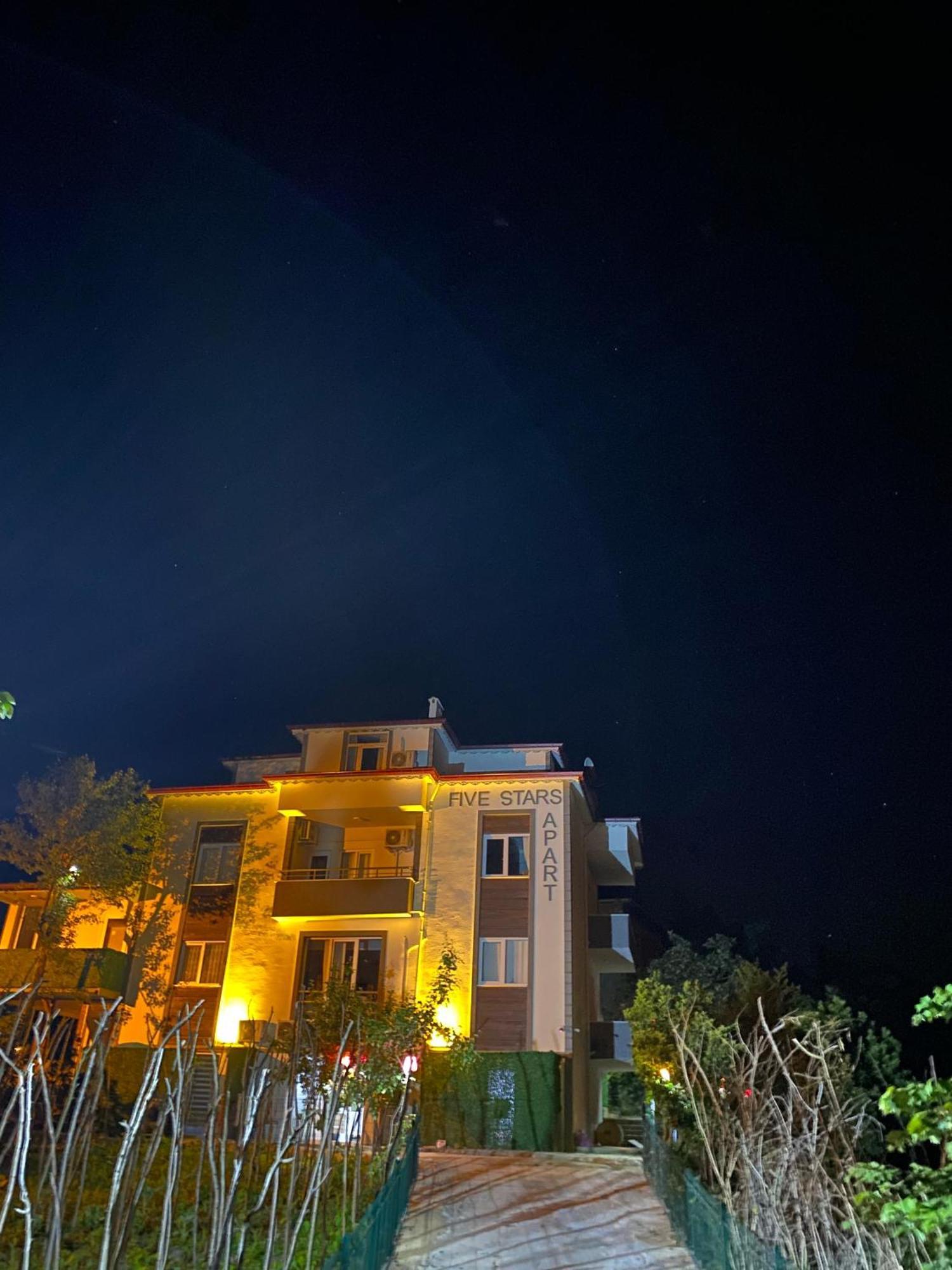 Five Stars Apart Aparthotel Trabzon Buitenkant foto